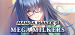 * Manga Maker´s Mega Milkers | Steam РУ+UA+KZ+СНГ*