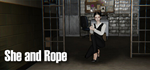 * She and Rope | Steam РУ+UA+KZ+СНГ*