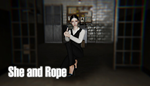 * She and Rope | Steam РУ+UA+KZ+СНГ*