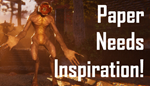 * Paper Needs Inspiration! | Steam РУ+UA+KZ+СНГ*