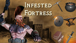 * Infested Fortress | Steam РУ+UA+KZ+СНГ*