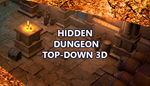 * Hidden Dungeon Top-Down 3D | Steam РУ+UA+KZ+СНГ*