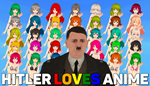 * Hitler Loves Anime | Steam РУ+UA+KZ+СНГ*