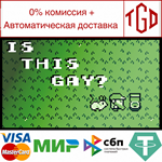 * Is This Gay? | Steam РУ+UA+KZ+СНГ*