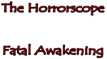 * The Horrorscope: Fatal Awakening|Steam РУ+UA+KZ+СНГ*