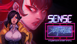 * Sense - *****: A Cyberpunk Ghost Story | Steam РУ+СН