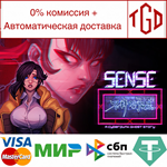 * Sense - *****: A Cyberpunk Ghost Story | Steam РУ+СН