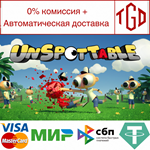 * Unspottable | Steam РУ+UA+KZ+СНГ*