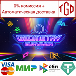 * Geometry Survivor | Steam РУ+UA+KZ+СНГ*