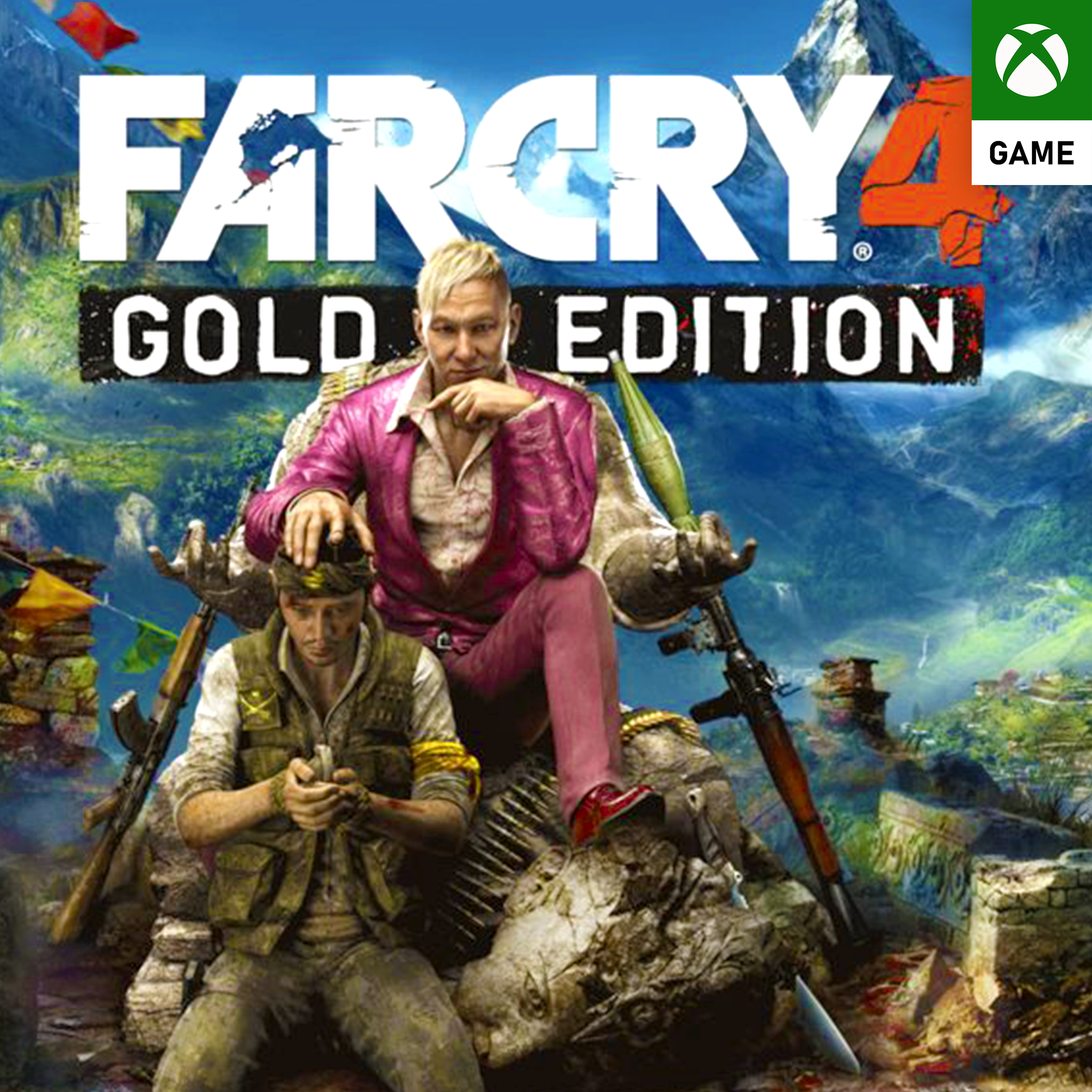 Игра фар край. Far Cry 4 на ПС 4. Фар край на пс4. Far Cry 4 + far Cry 5 (ps4). Фар край 4 обложка.