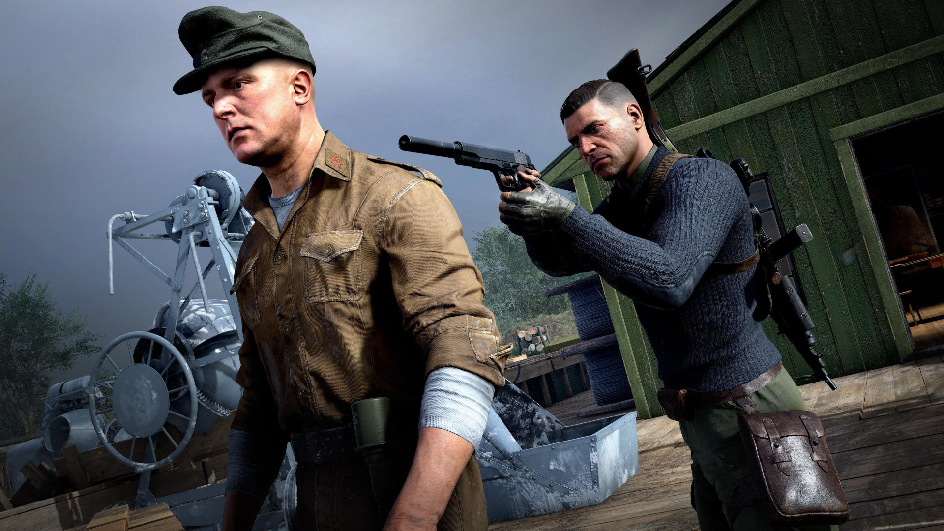 Steam для sniper elite v2 фото 91