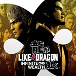 *Like a Dragon Infinite Wealth +ВЫБОР*Steam Ключ +*