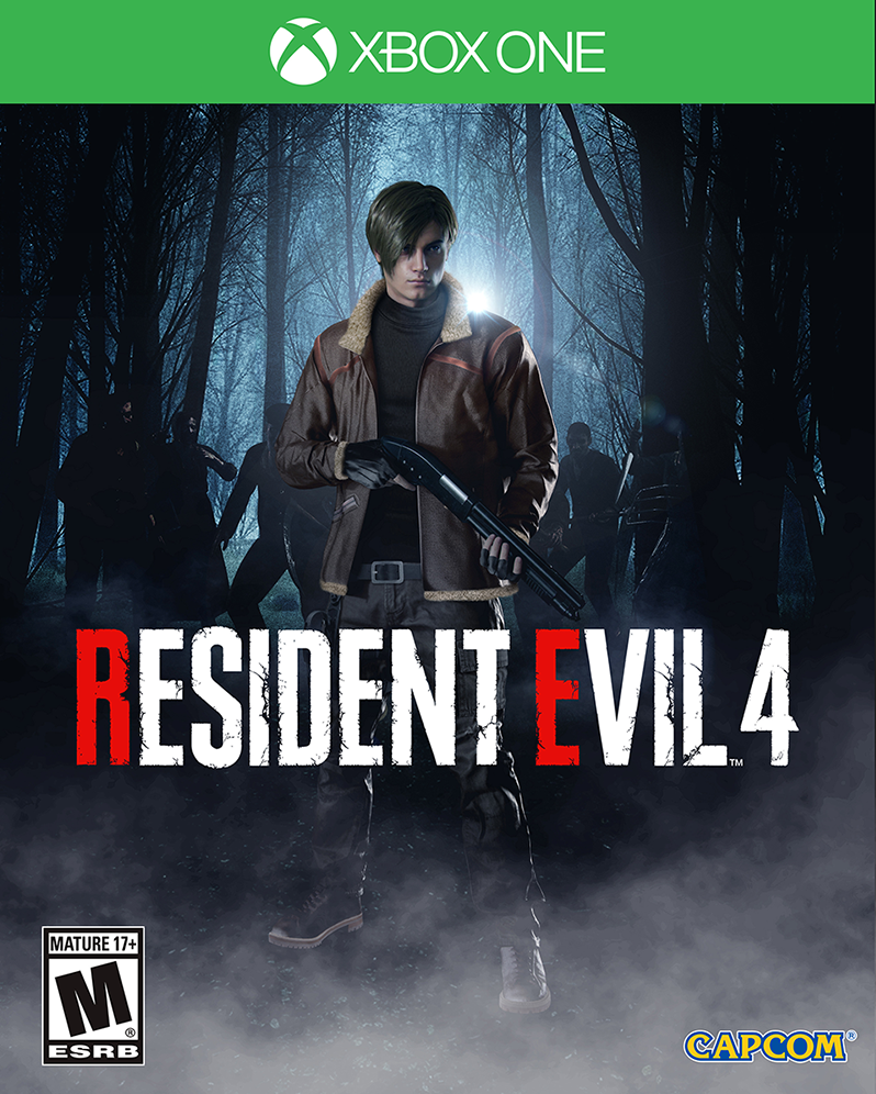 Resident Evil 4 Remake Xbox Series S/X - Codigo 25 Dígitos - MauroSPBR Games