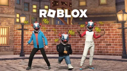 Roblox: Evil Clown Mask Code / Global - All Platfoms