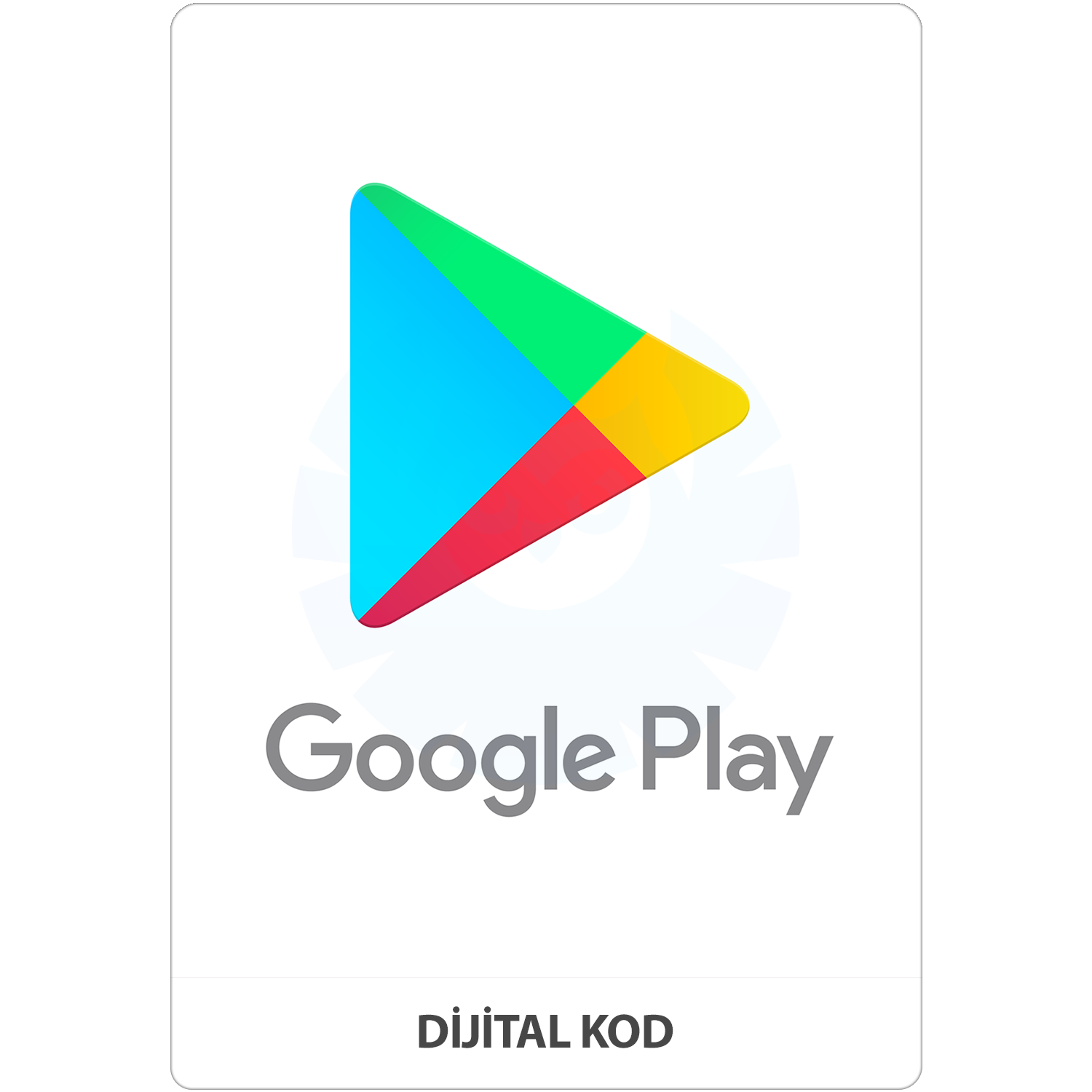 Фейковая карта для google play