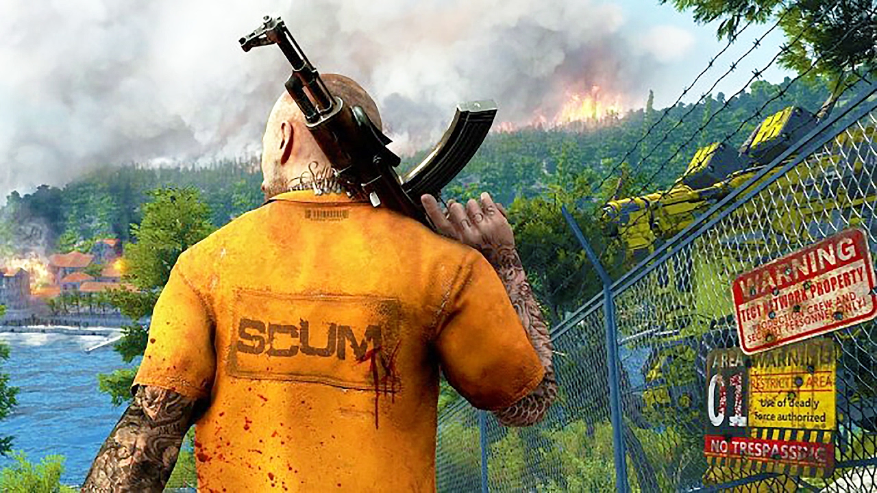 Scum мастерская steam фото 8