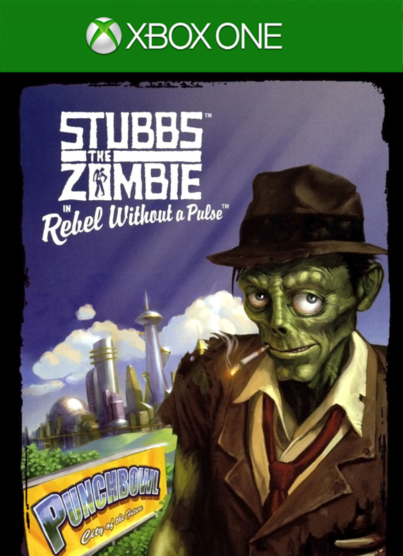 Stubbs the Zombie in Rebel Without a Pulse XBOX X S