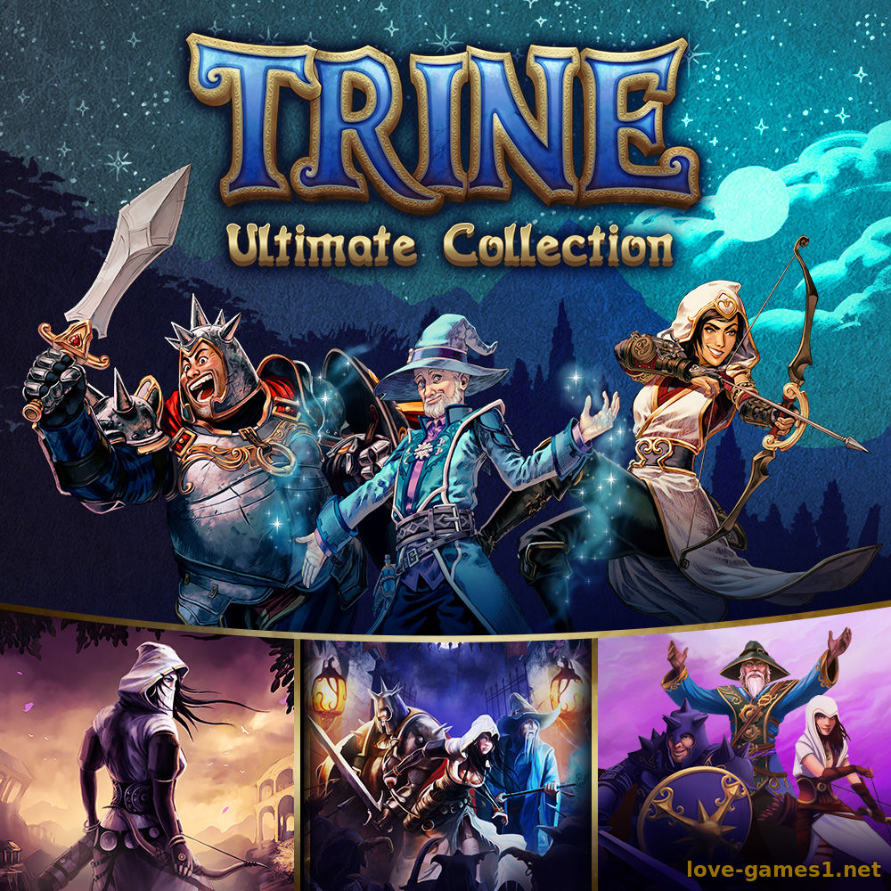 Купить Trine: Ultimate Collection XBOX ONE XBOX SERIES X|S недорого, выбор  у разных продавцов с разными способами оплаты. Моментальная доставка.