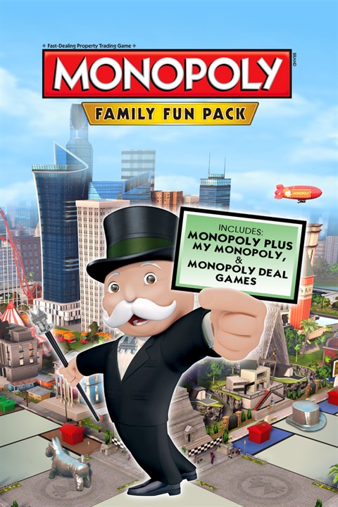 Monopoly family fun cheap pack xbox one