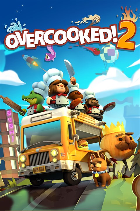 Overcooked xbox shop series x