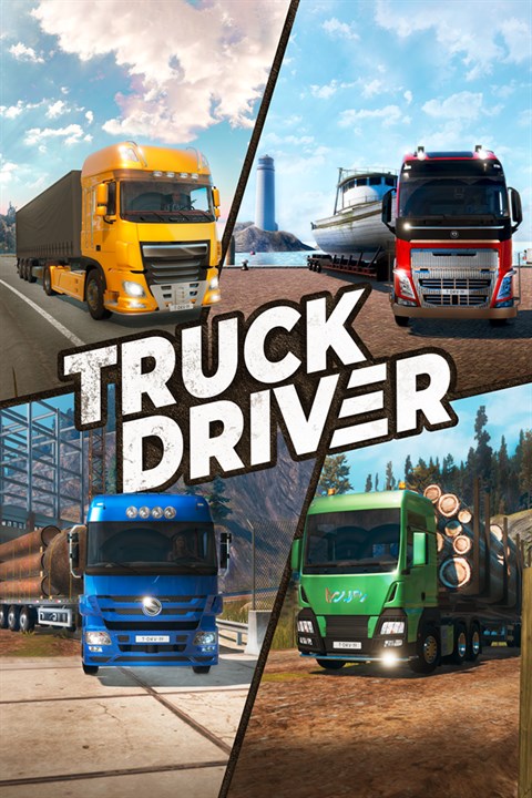 Truck driver xbox clearance one