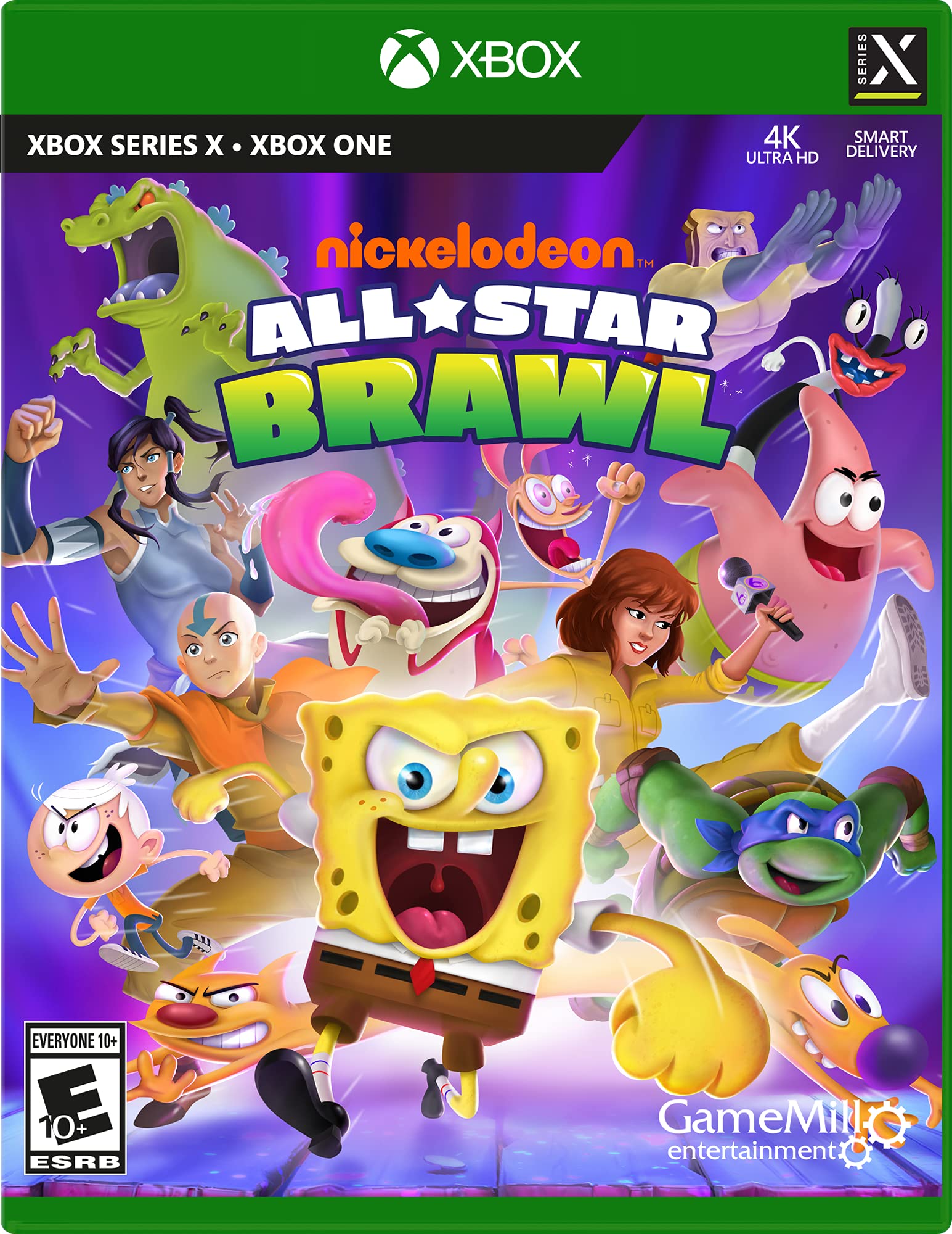 💥NICKELODEON ALL-STAR BRAWL XBOX ONE/X|S🔑КЛЮЧ🔑