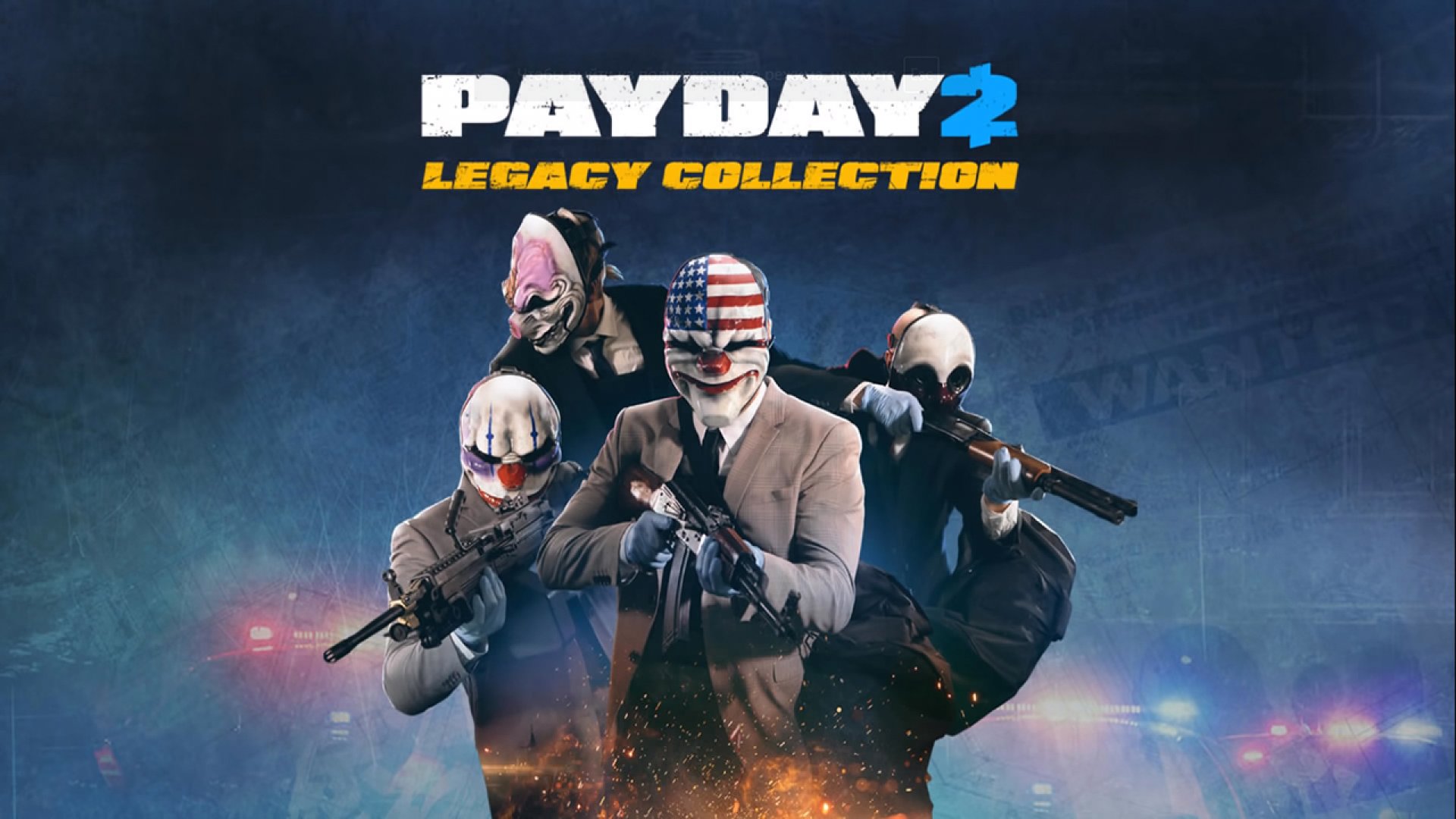 Payday 2 the completely overkill pack gift фото 45