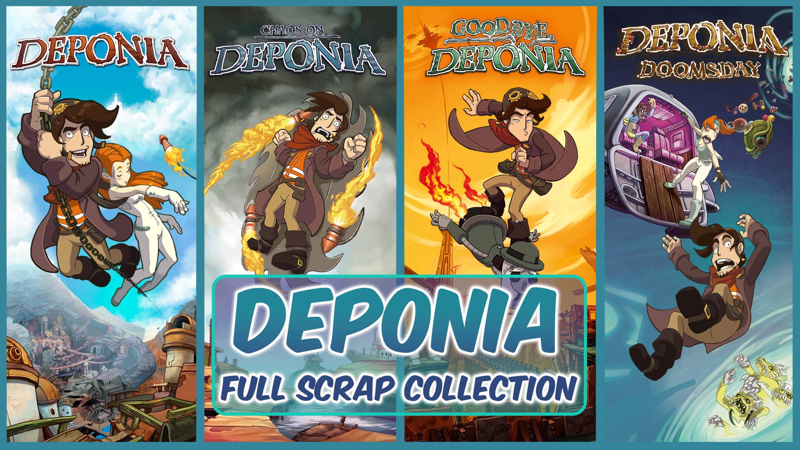 Deponia русская озвучка steam фото 45