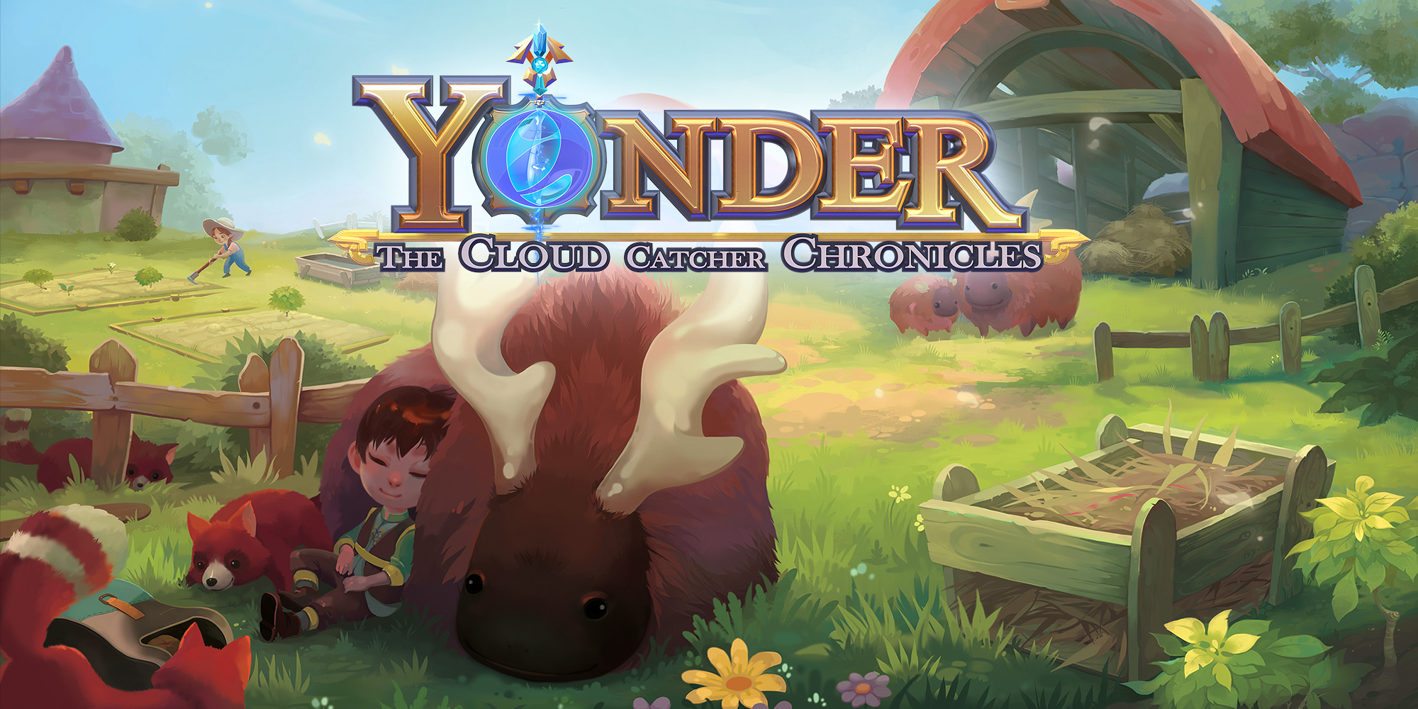 Купить Yonder: The Cloud Catcher Chronicles ✓ Steam global +🎁 недорого,  выбор у разных продавцов с разными способами оплаты. Моментальная доставка.