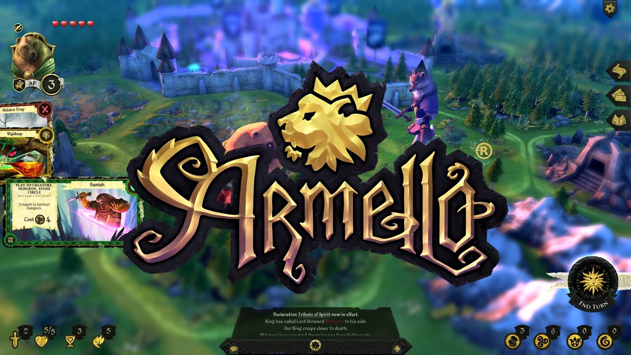 Armello steam is not running фото 99