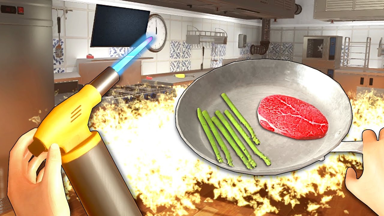 Cooking Simulator VR ✅ Steam Global Region free +🎁