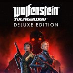 Wolfenstein: Youngblood Deluxe Ed ключ Global RU/CIS РФ