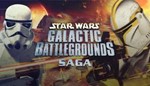 StarWars Galactic Battlegrounds Saga ключ Global RU/CIS