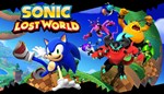 Sonic Lost World * Стим ключ Global RU/CIS РФ СНГ