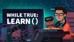 while True: learn() ключ Global + RU/CIS РФ Россия СНГ