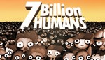 7 Billion Humans * ключ Global + RU/CIS РФ Россия СНГ