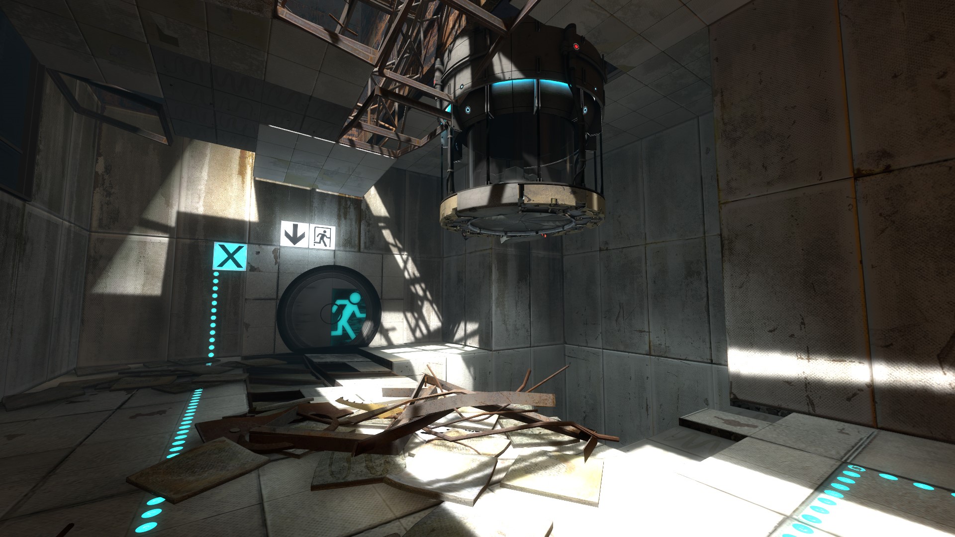 Portal 2 уровень фото 5