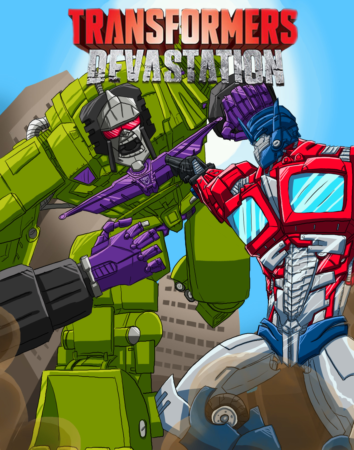 Transformers devastation steam key фото 9