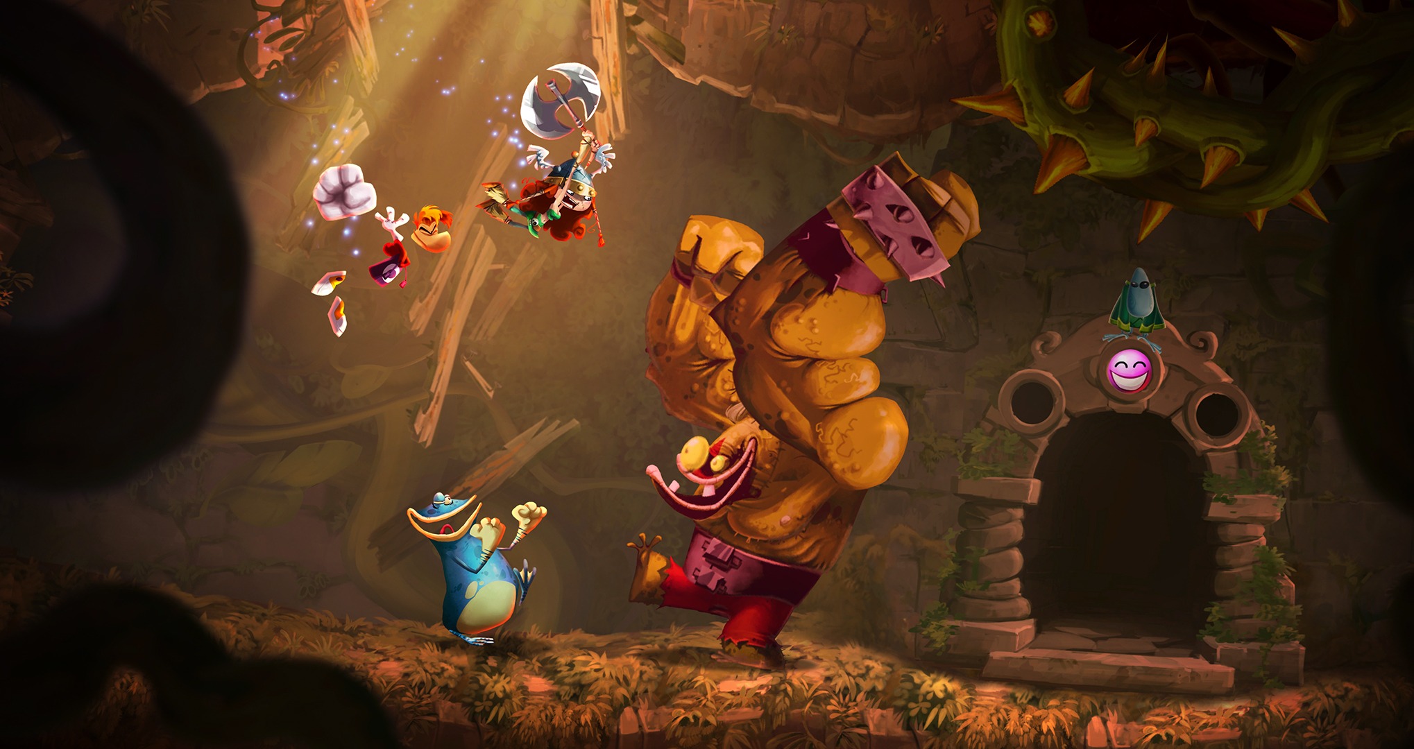 Rayman legend's. Игра Rayman Legends. Игра Рейман 4. Ps3 Rayman Legends. Rayman Legends (2013).