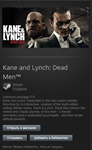 Kane and Lynch: Dead Men STEAM Gift - Global