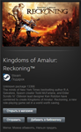 Kingdoms of Amalur: Reckoning STEAM Gift - Global