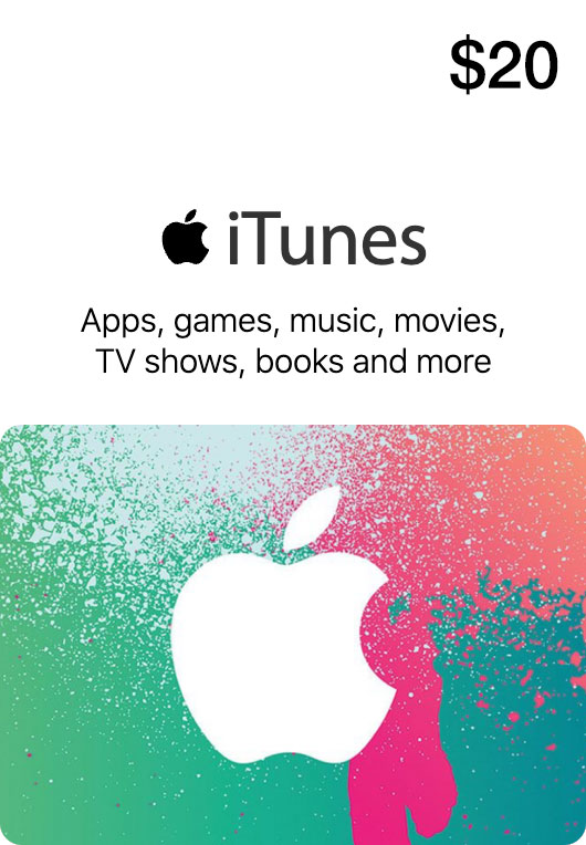 Карта itunes в россии