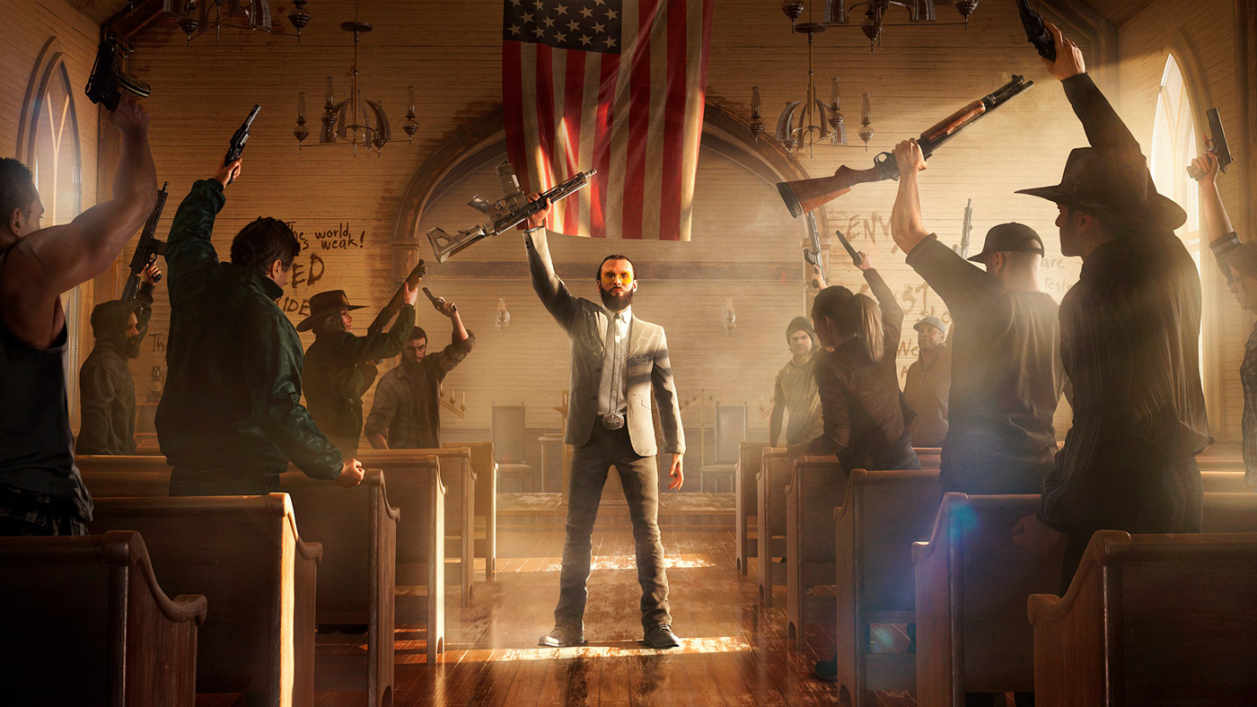 можно ли играть в far cry 5 по сети steam и uplay фото 116