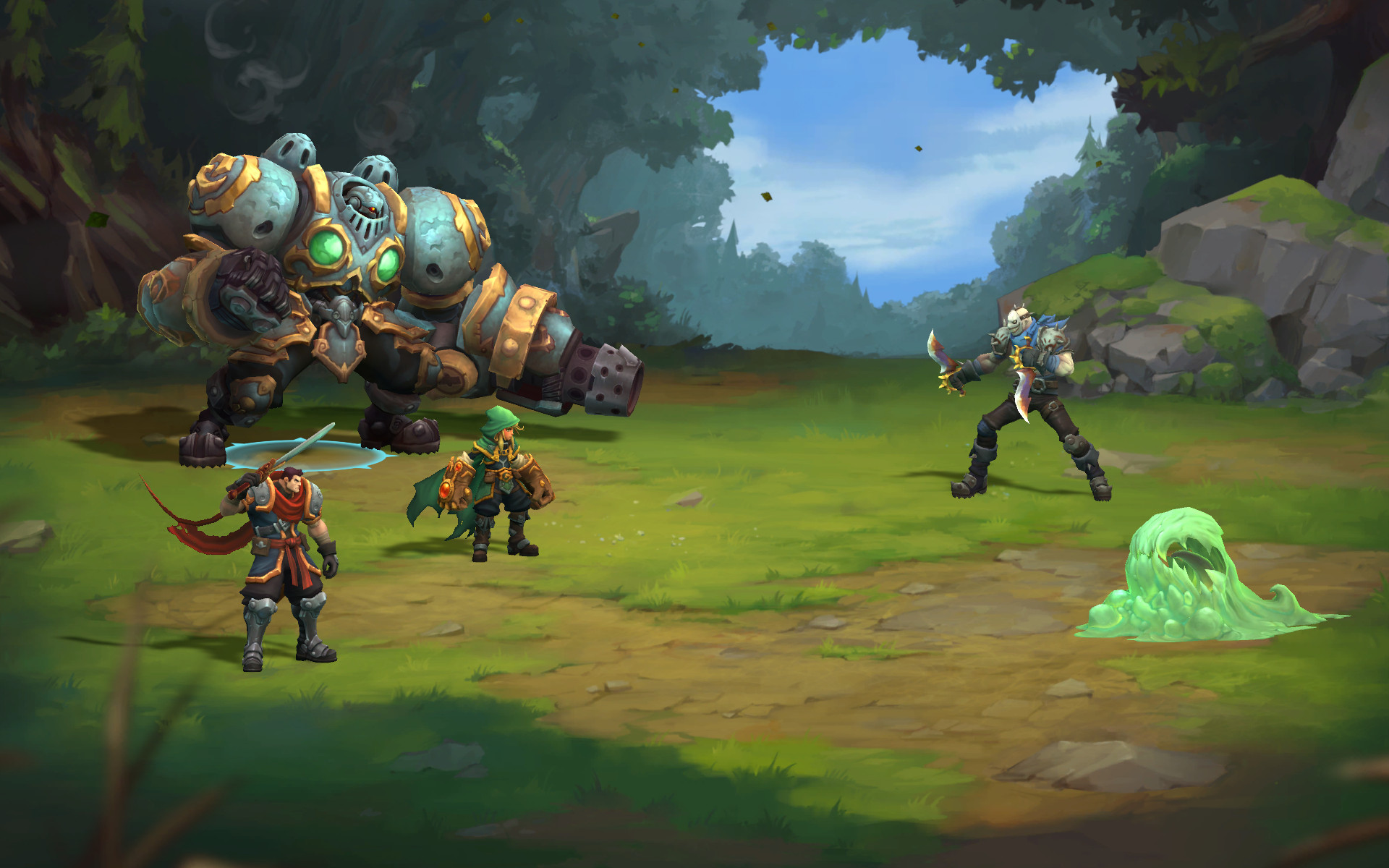 Battle chasers nightwar steam фото 88