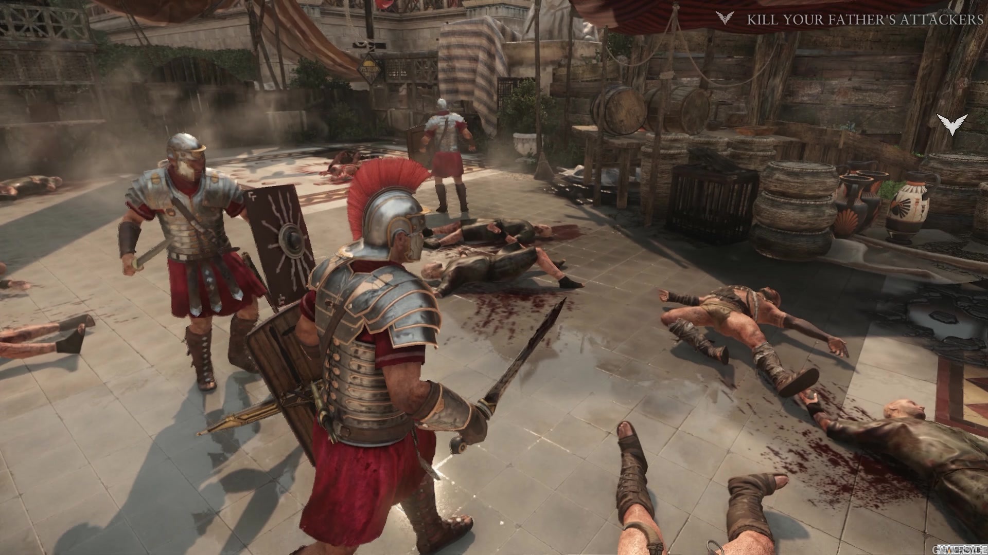 Ryse son of Rome Sword