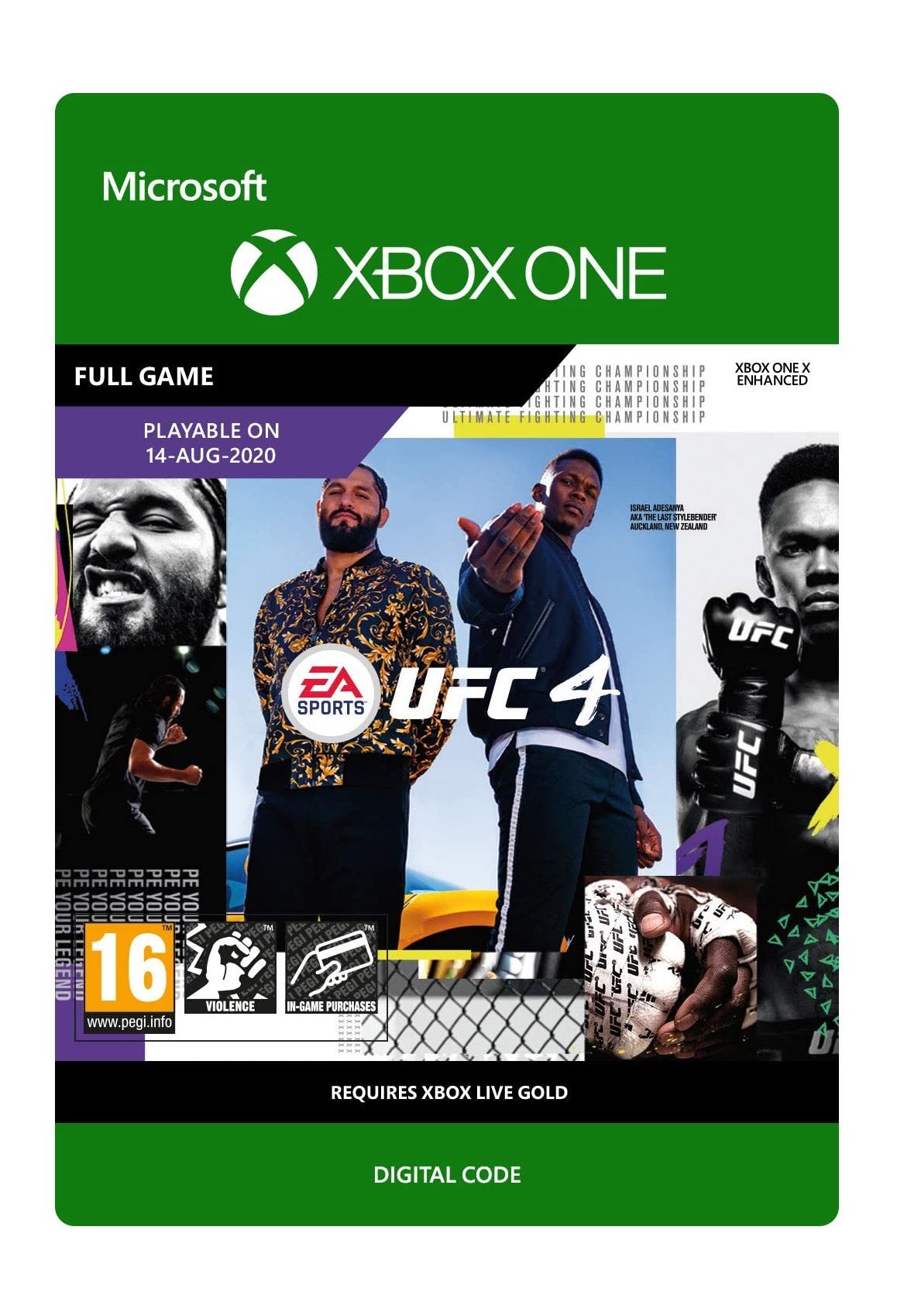 Ufc xbox series