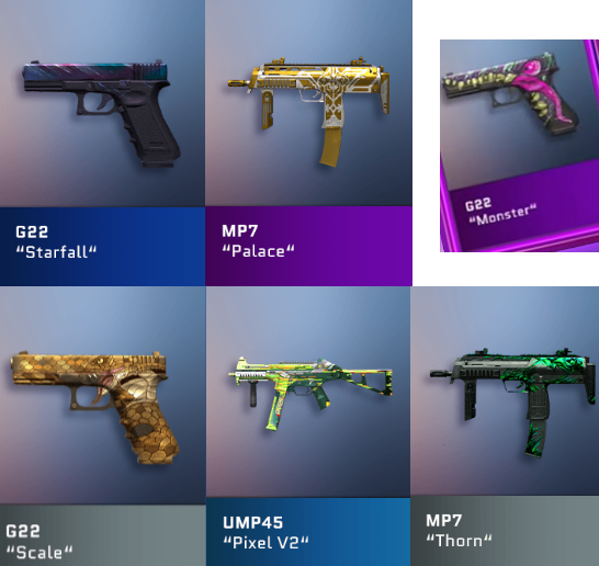 Buy Standoff 2 skins 🍀 promo cheap, choose from different sellers with ...