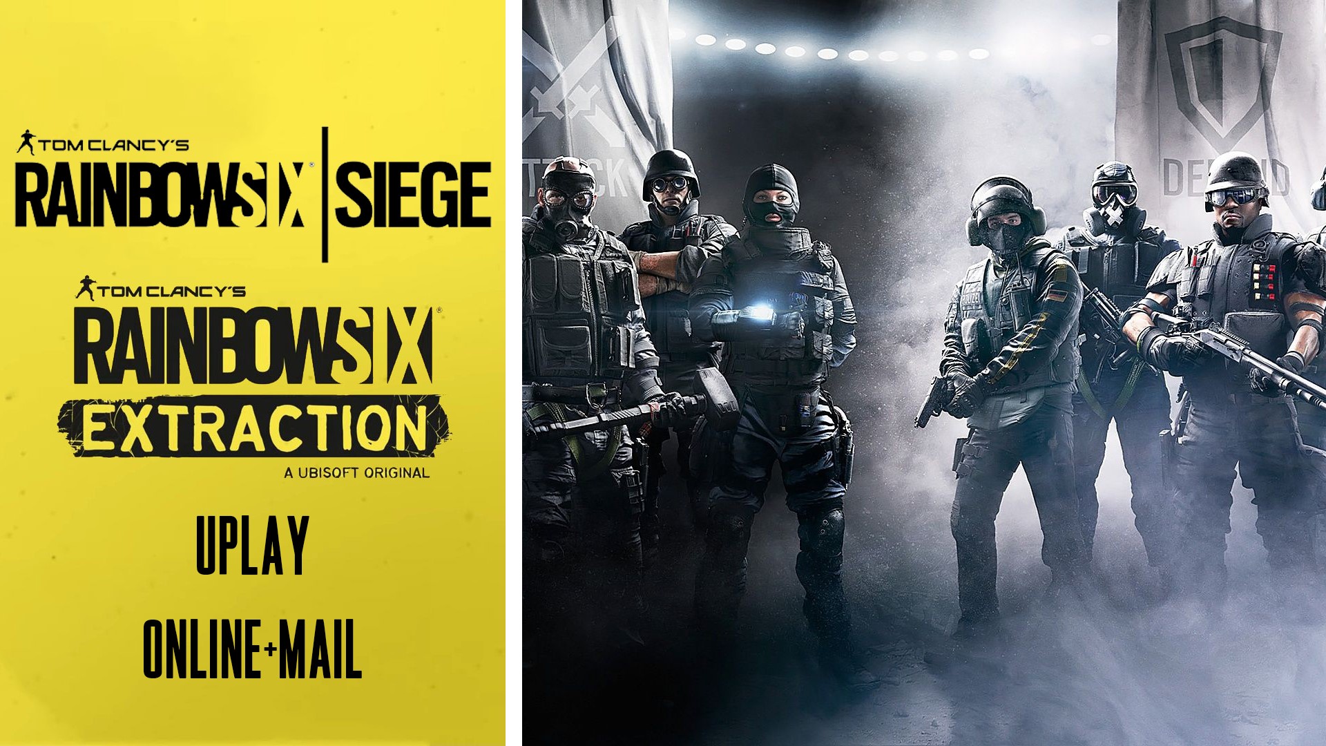 Rainbow six siege extraction steam фото 55