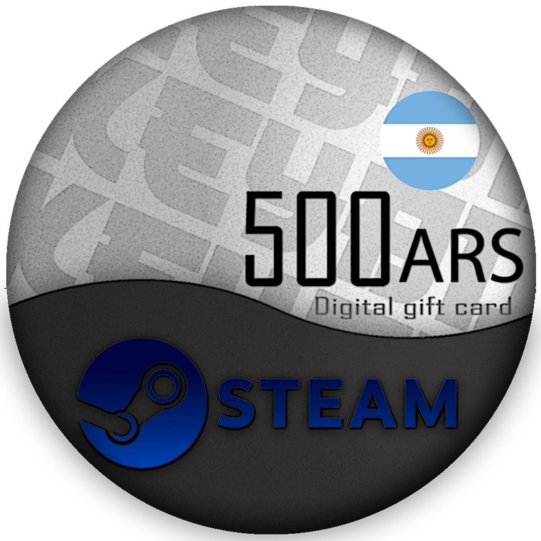 Buy Steam Gift Card 500 ARS Argentina No Fees And Download