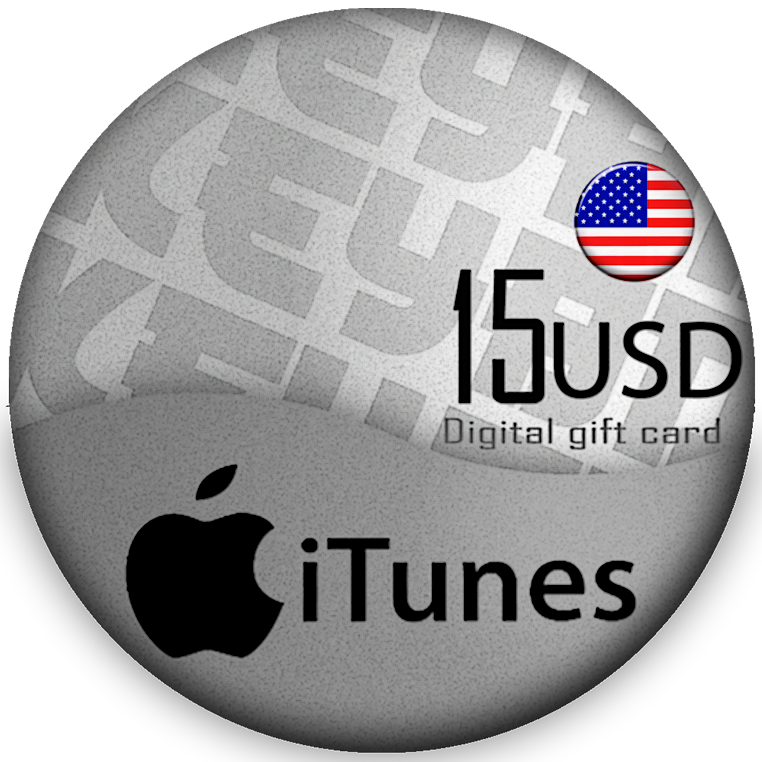 Buy ITunes Gift Card 15 USA No Fees And Download